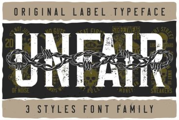 Unfair Font