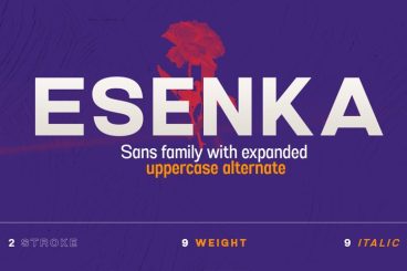 Esenka Font