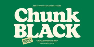 Chunk Font