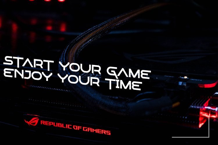Spacetron Font