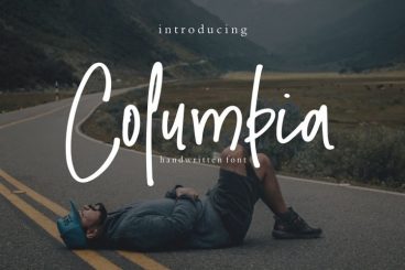 Columbia Font