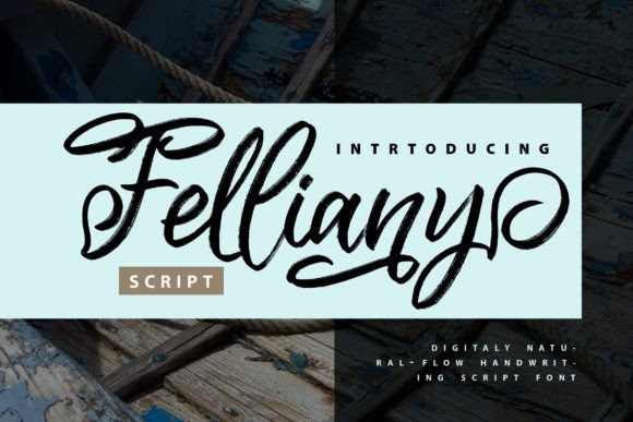 Felliany Font - IFonts.xyz