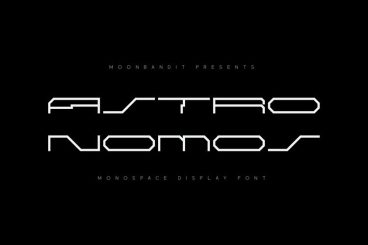 Astro Nomos Font