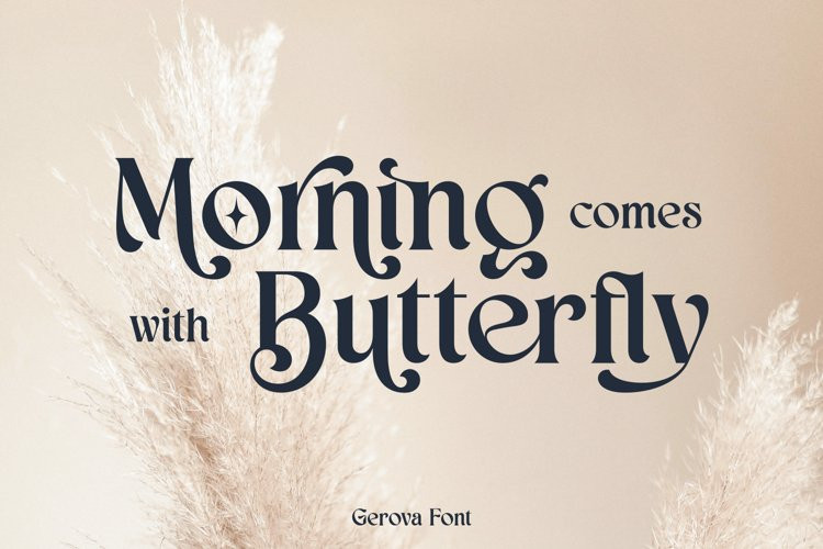 Gerova Font