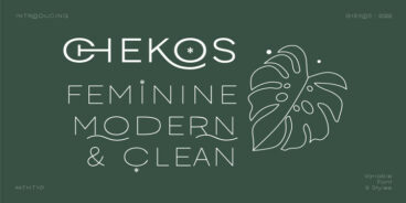 Chekos Font Family