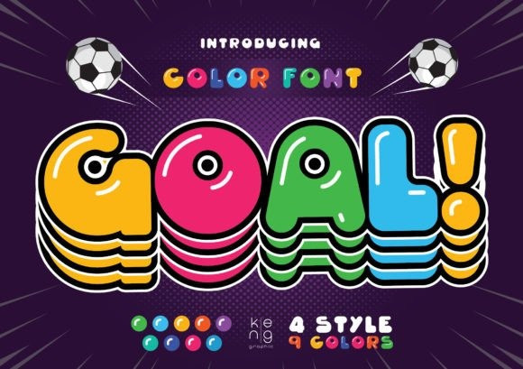 Goal Font - Free Font