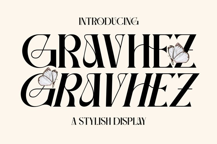 Gravhez Font