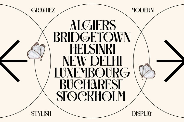 Gravhez Font