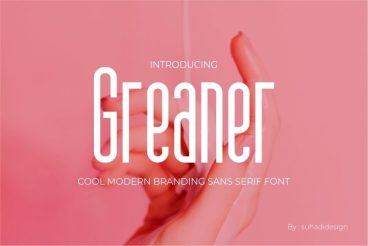 Greaner Font