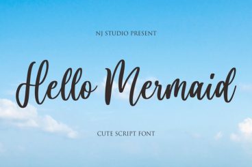 Hello Mermaid Font