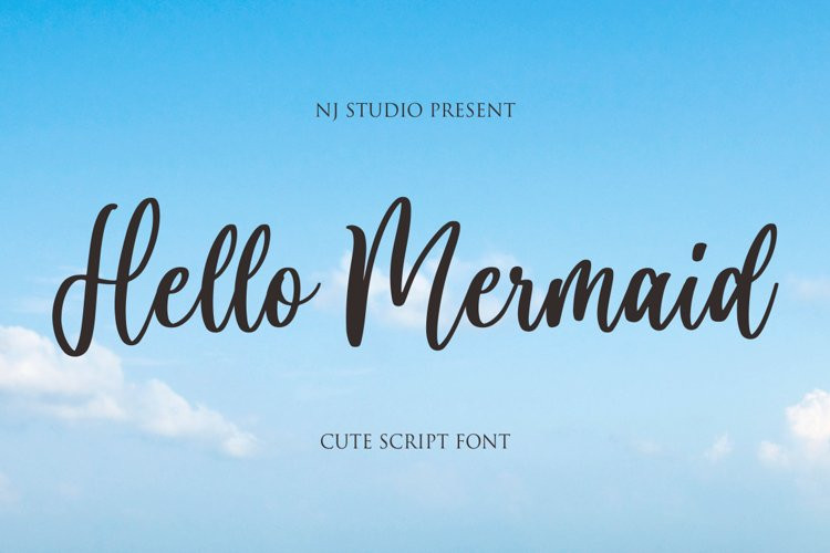 Hello Mermaid Font
