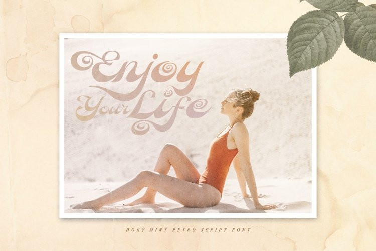 Hoky Mint Font Hoky Mint Font