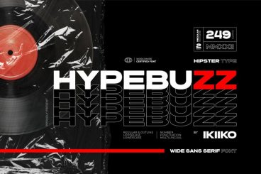 Hypebuzz Font