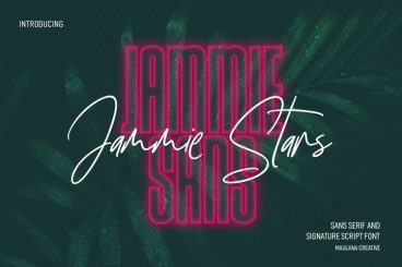 Jammie Stars Font