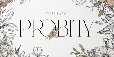 Probity Font