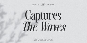 Capture The Waves Font Family
