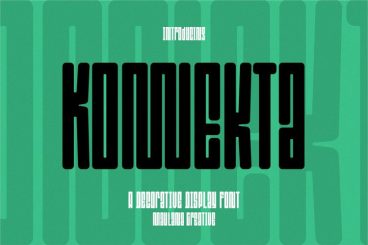 Konnekta Font