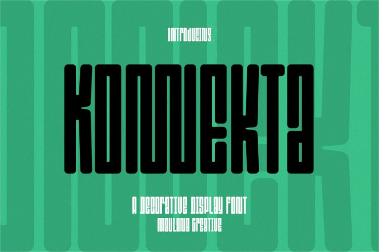 Konnekta Font