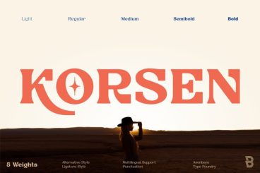 Korsen Font