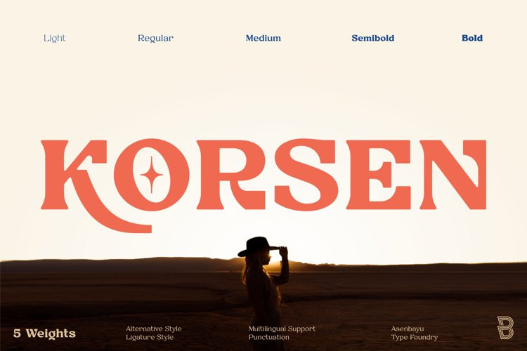 Korsen Font