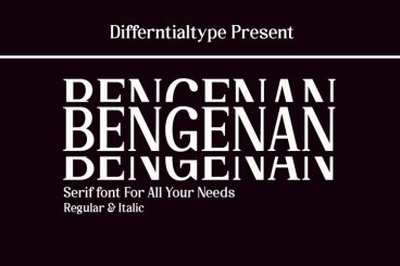 Bengenan Font