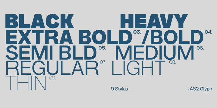KT Nirma Font Family