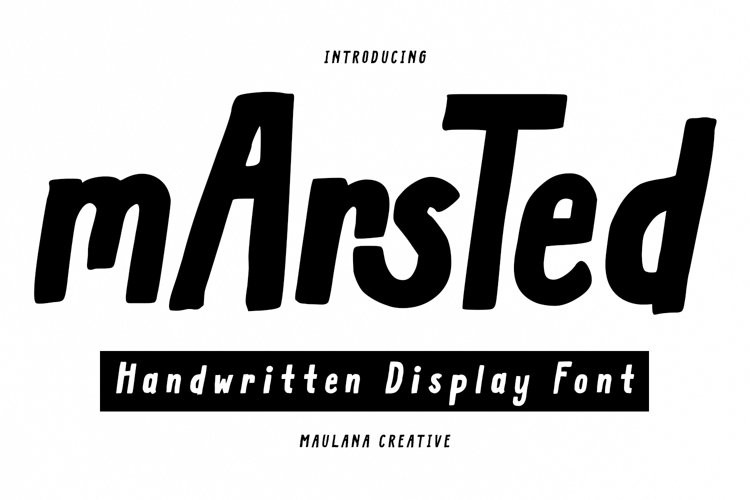 Marsted Font Marsted Font