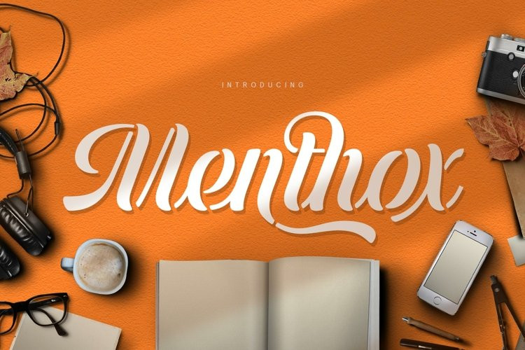 Menthox Font Menthox Font