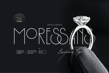 Moressans Font