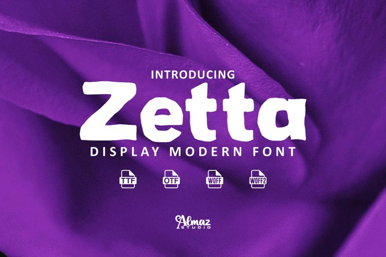Zetta Font Zetta Font