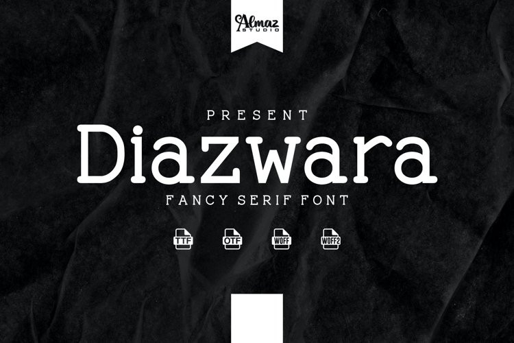Diazwara Font Diazwara Font