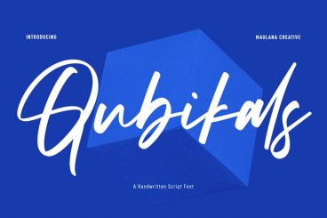 Qubikals Font