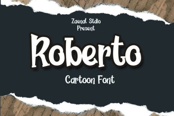 Roberto Font - Free Font