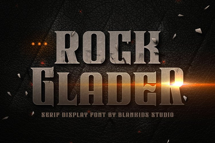 Rock Glader Font