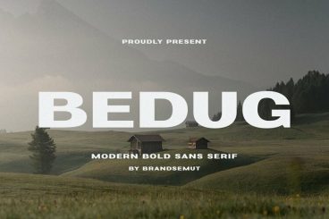 Bedug Font