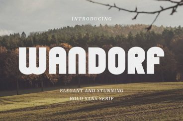 Wandorf Font
