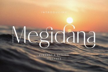 Megidana Font