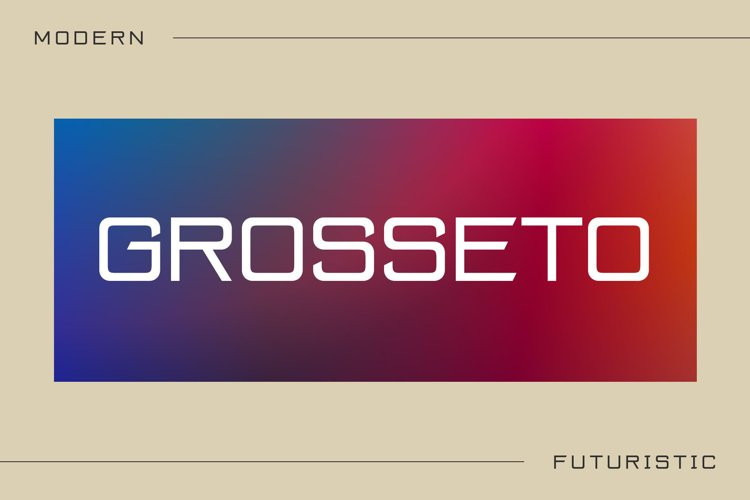 Grosseto Font Grosseto Font