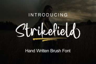 Strikefield Font