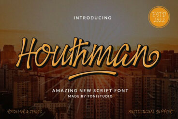 Houthman Font