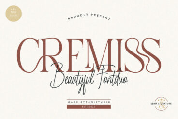 Cremiss Duo Font