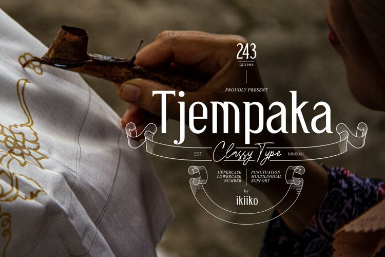 Tjempaka Font