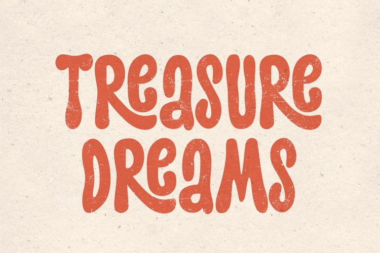Treasure Dreams Font Free Font