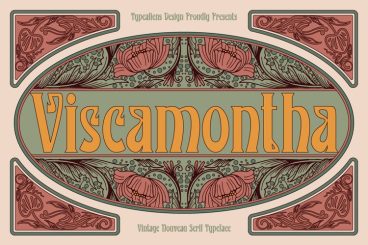 Viscamontha Font