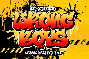 Wrong Boys Font