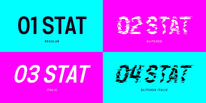Koruption Font Family