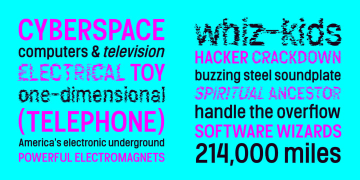 Koruption Font Family