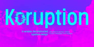 Koruption Font Family