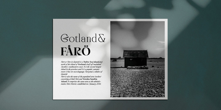 Liliane Classe Font Family