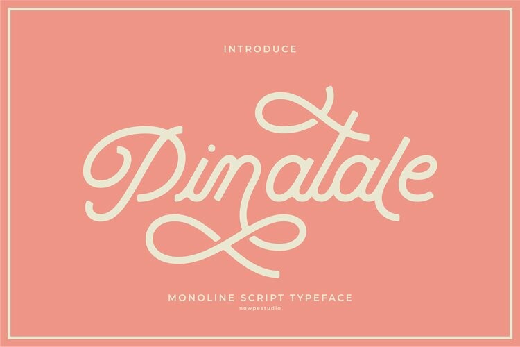 Pinatale Font